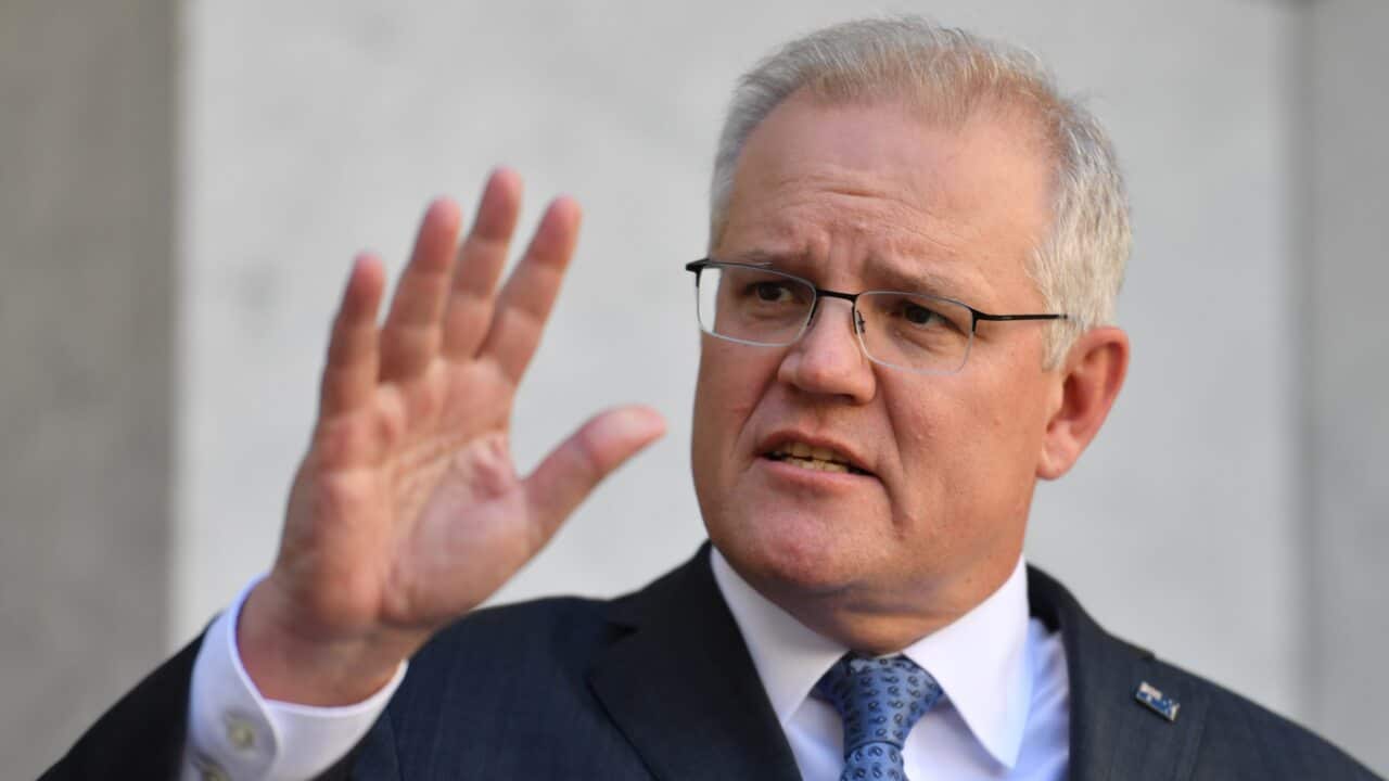 Prime Minister Scott Morrison said there was "plenty of commercial planes" to bring Australians home.