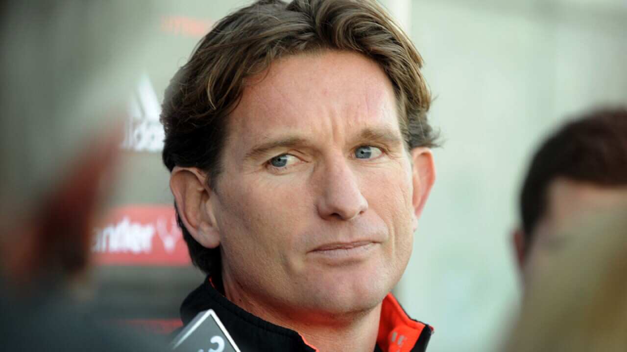 Emotional Hird on defensive over saga