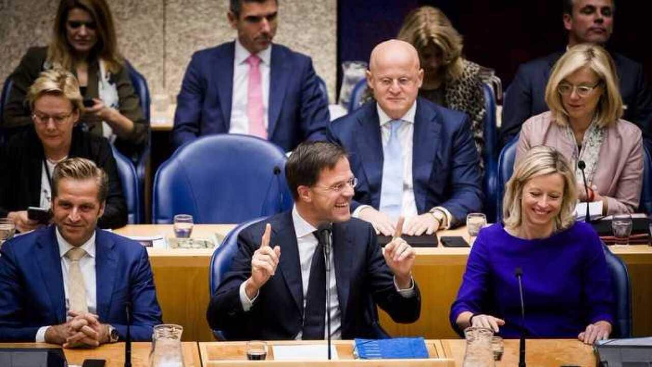 Dutch parliamnet