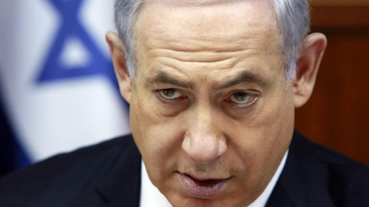 Israeli Prime Minister Benjamin Netanyahu