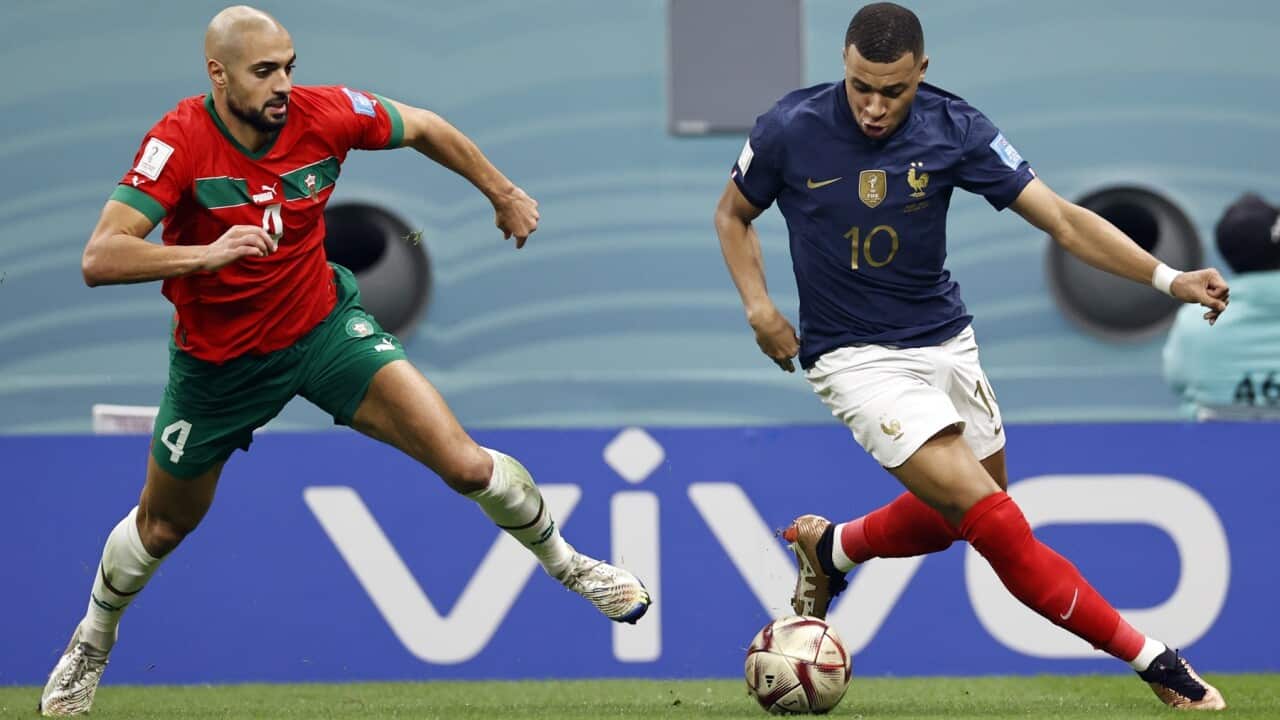 フランスが決勝進出 Fifaワールドカップ22ハイライト Sbs Japanese フランスが決勝進出 Fifaワールドカップ22ハイライト Sbs Japanese