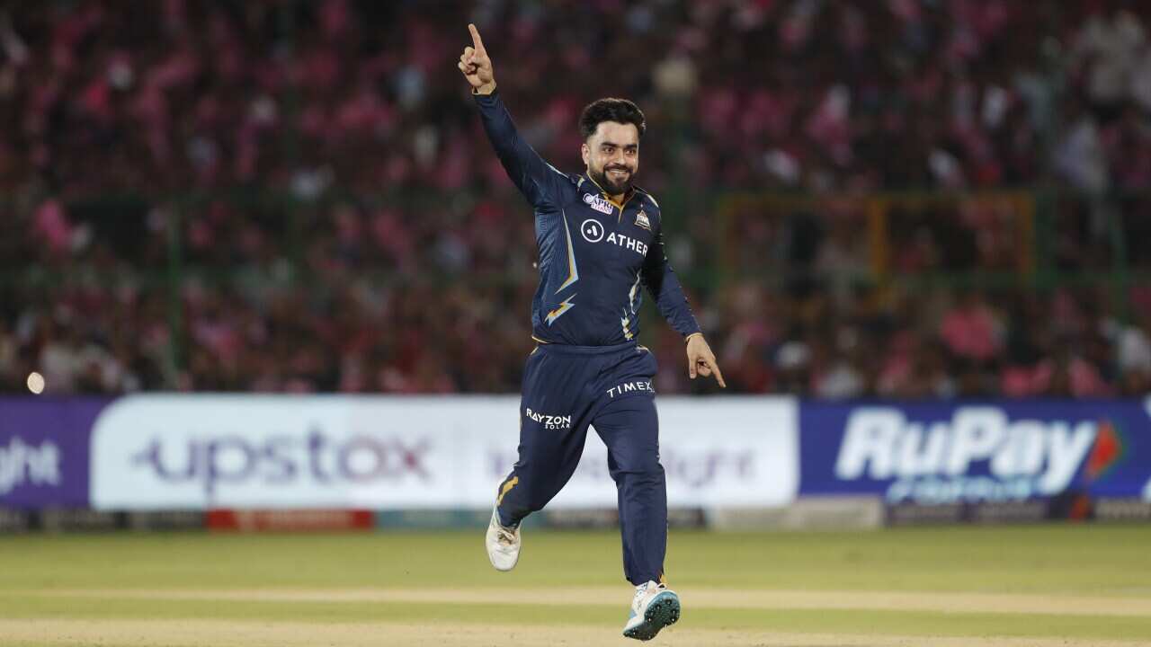 Why cricket star Rashid Khan won’t take home his World Cup earnings Why cricket star Rashid Khan won’t take home his World Cup earnings