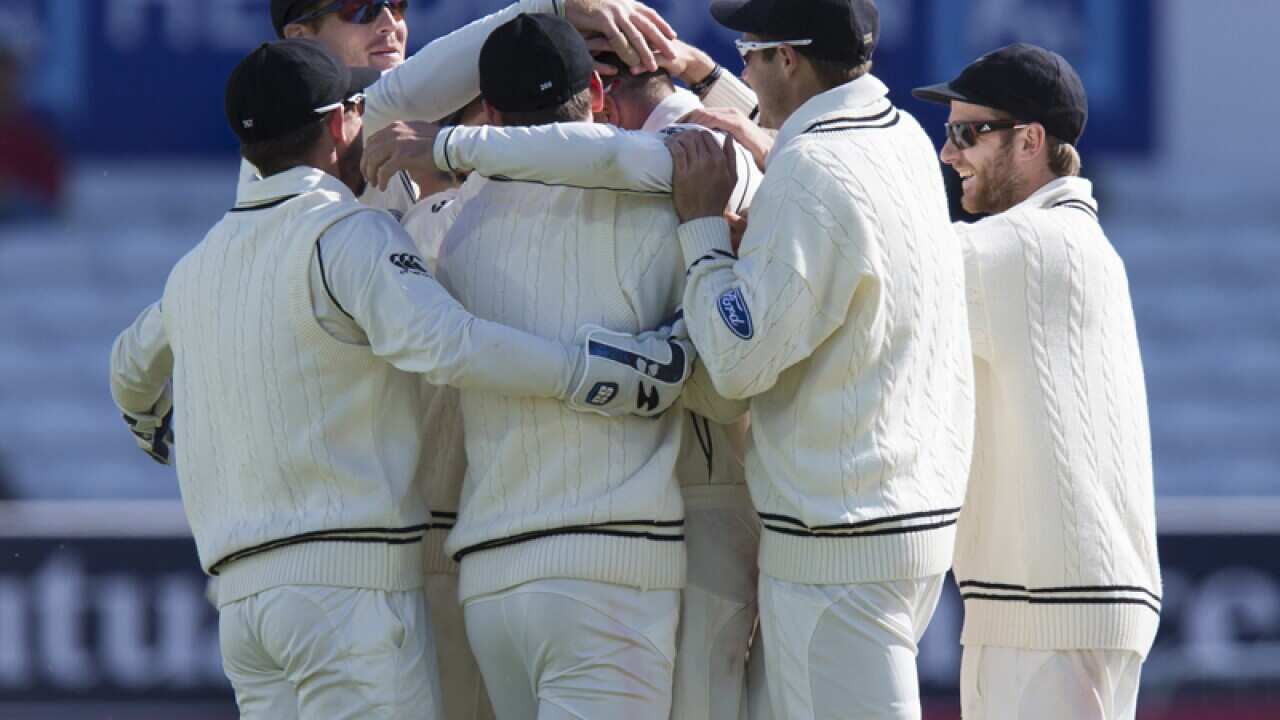 New Zealand test cricket team.