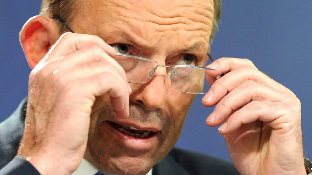Australian Prime Minister Tony Abbott