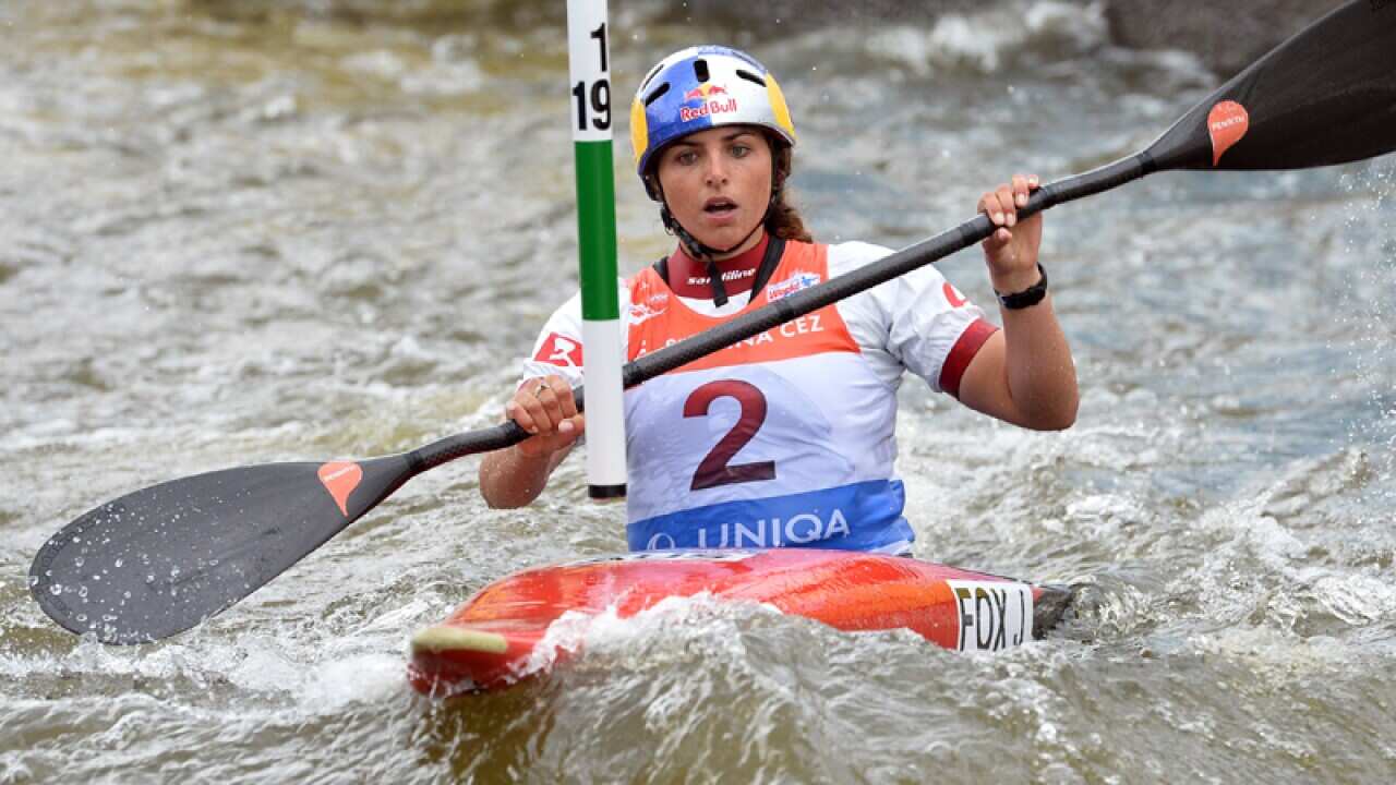 Jessica Fox of Australia