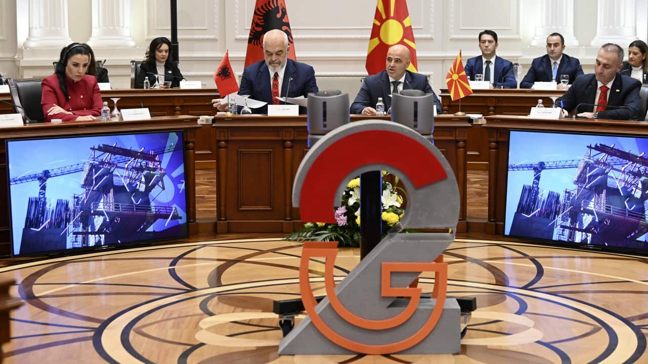 NORTH MACEDONIA ALBANIA DIPLOMACY