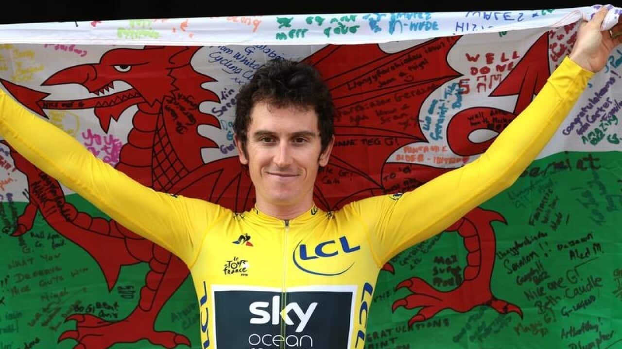 Geraint Thomas.