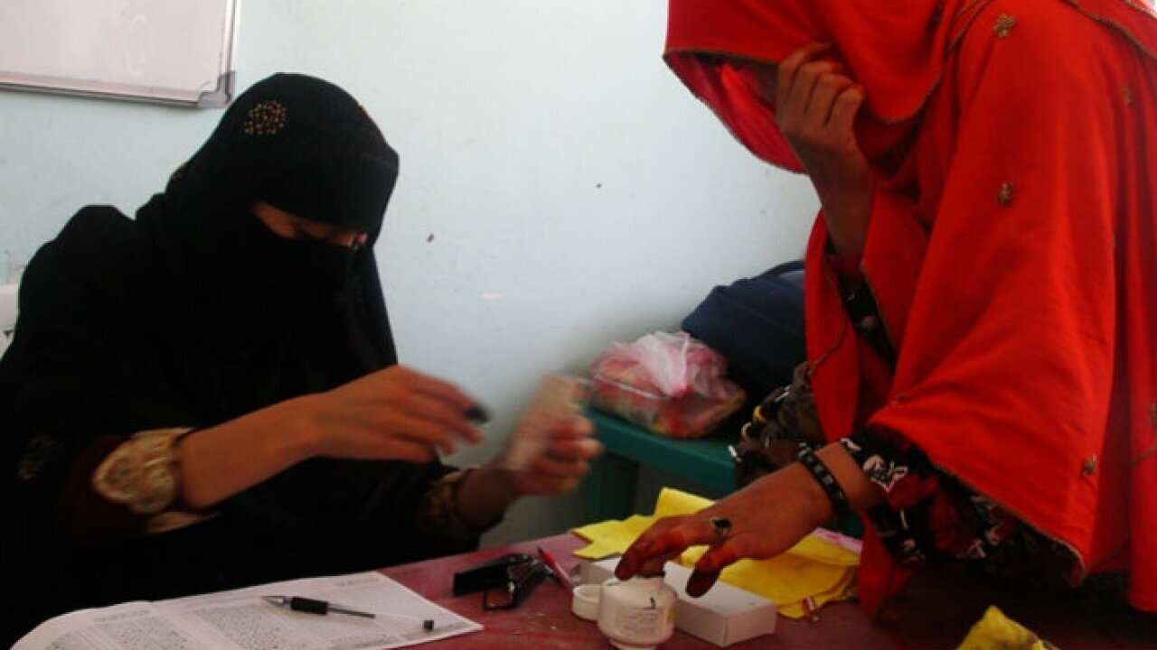 Elections in Afghanistan