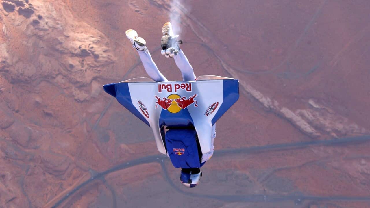 Baumgartner Attempt The First Unpowered Crossing Of The Strait Between England And France