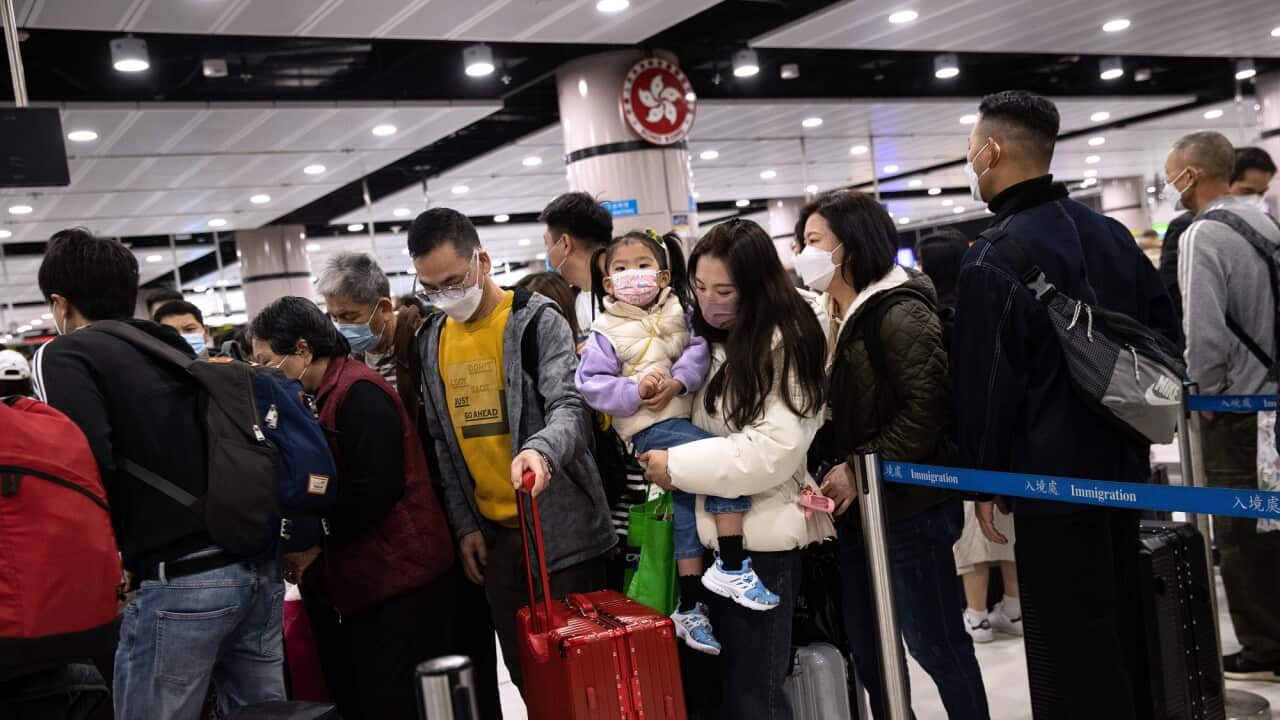 CHINA HONG KONG TRAVEL