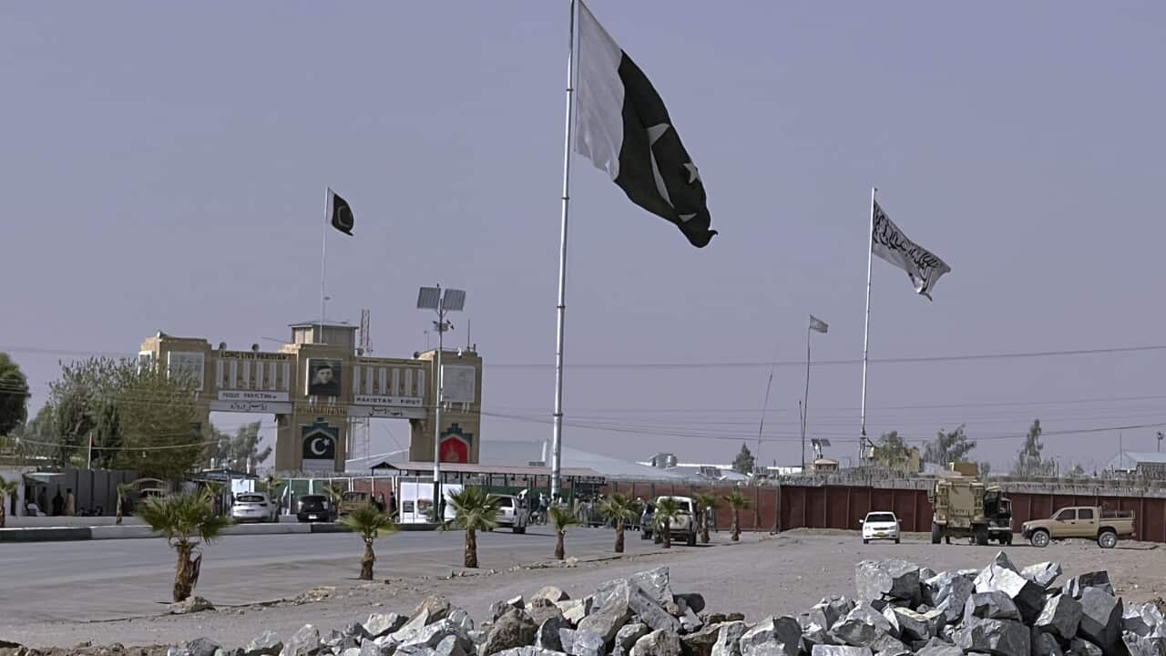 Pak-Afghan border