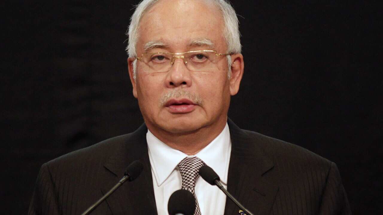 Malaysian Prime Minister Najib Razak