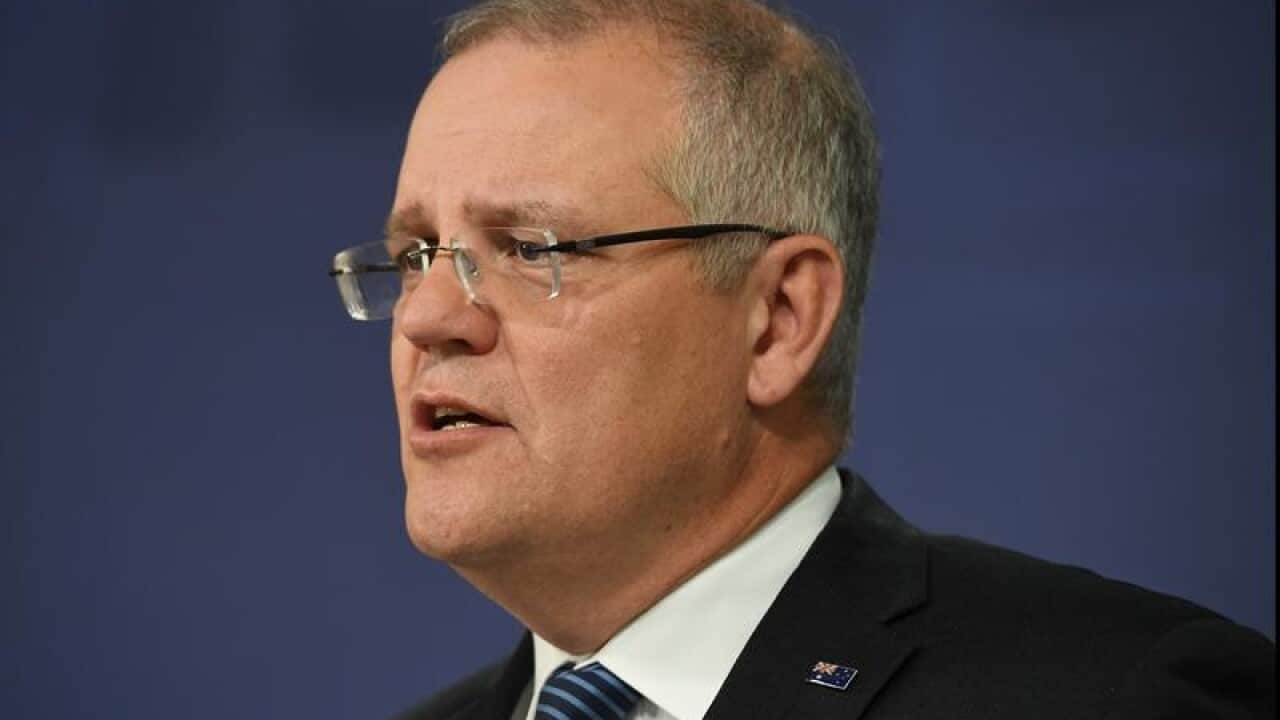 Australian Federal Treasurer Scott Morrison