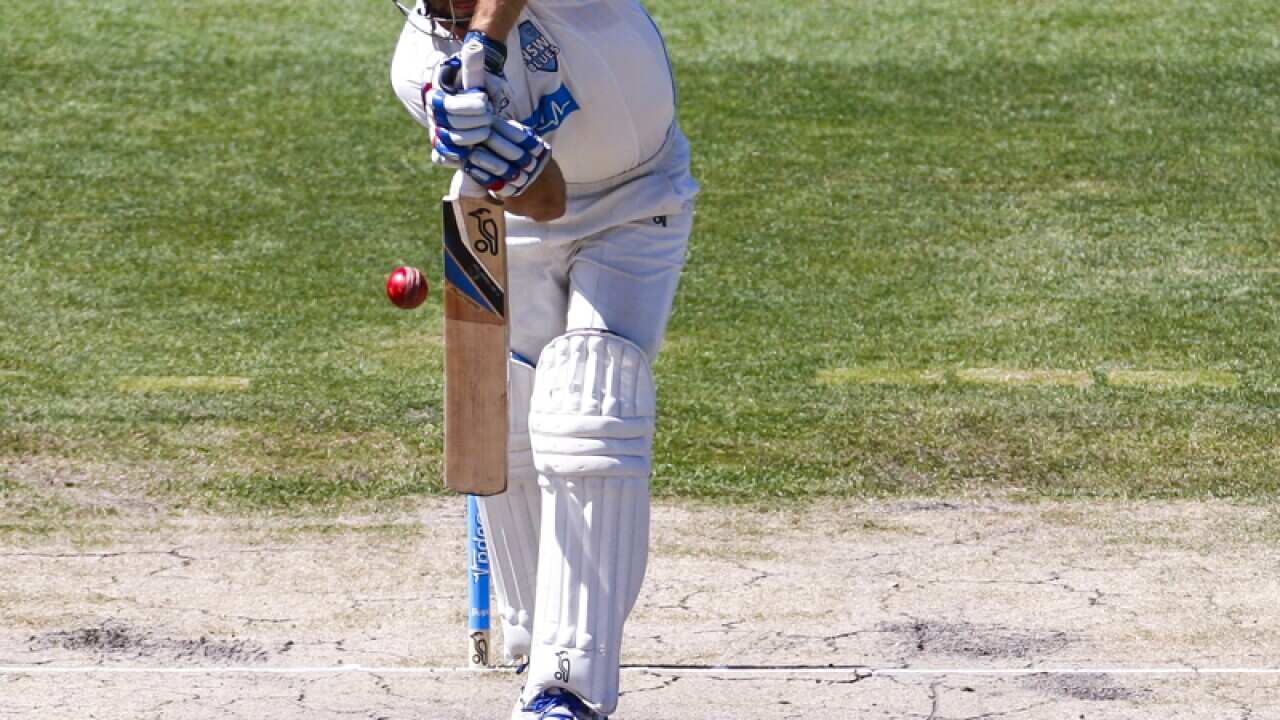 batsman Ryan Carters