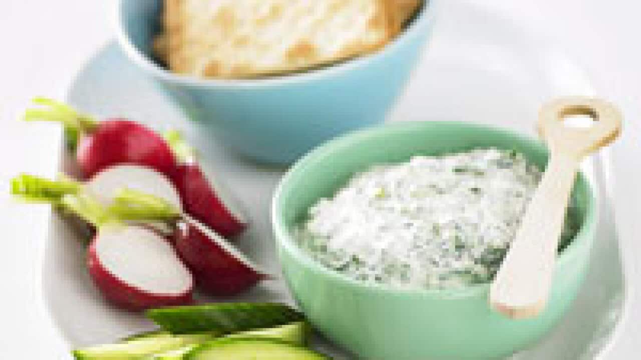 Spinach dip
