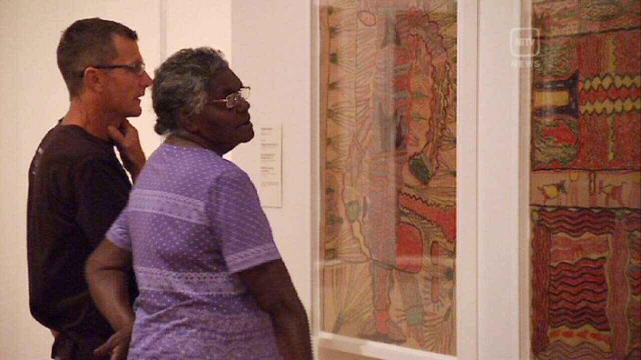 Yirrkala drawings displayed for the first time in Sydney SBS News