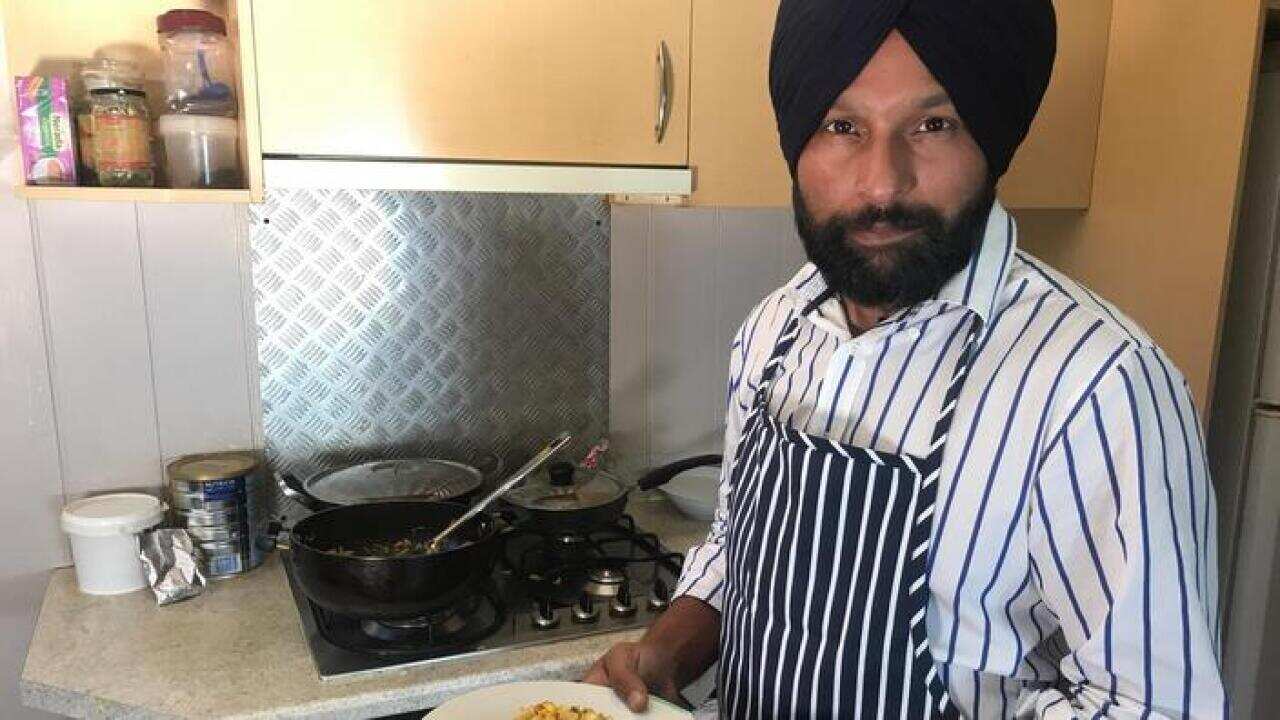 Indian migrant Karnvir Singh