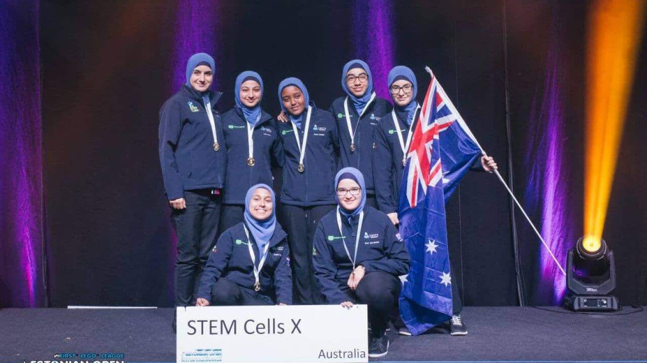 STEM CELLS X Unity Grammar Robotics Team at FLL