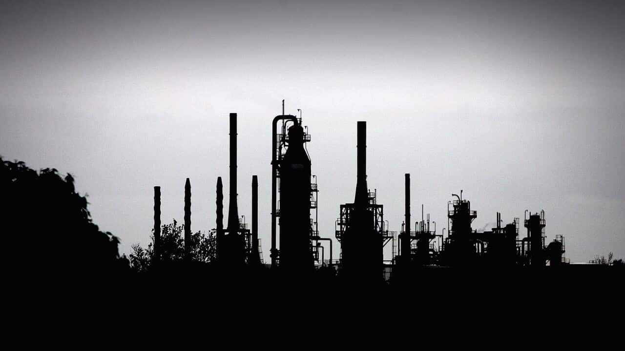 Oil refinery