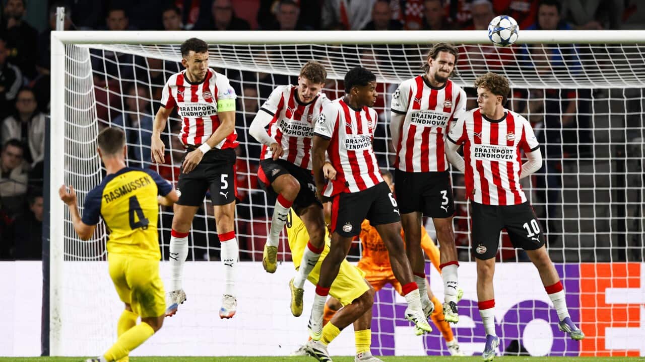UEFA Champions League - PSV Eindhoven vs Union SG