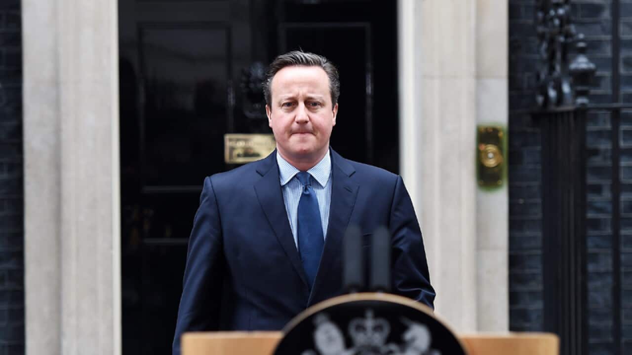 British Prime Minister David Cameron
