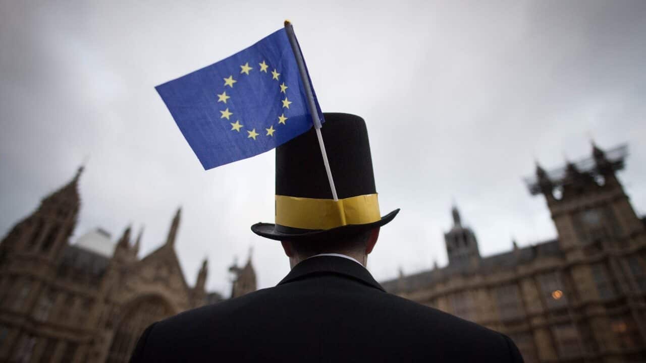 The deal will not cover services, which make up 80 per cent of the British economy.
