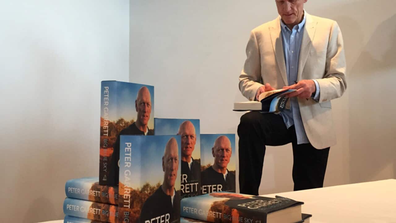 Former politician Peter Garrett