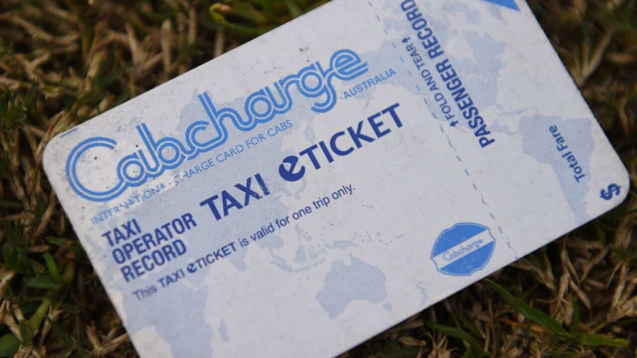 Cabcharge in Sydney.