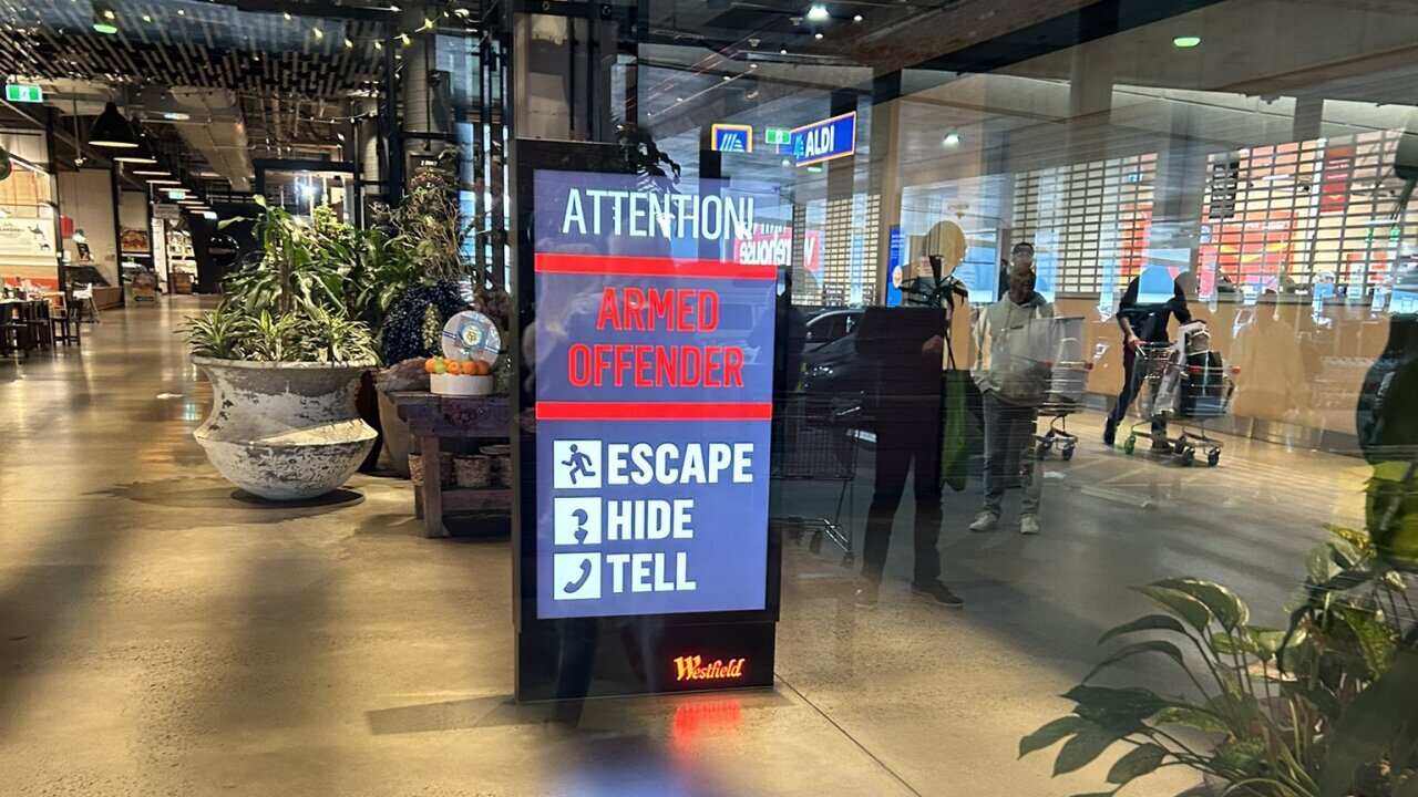 SOUTH AUSTRALIA WESTFIELD INCIDENT