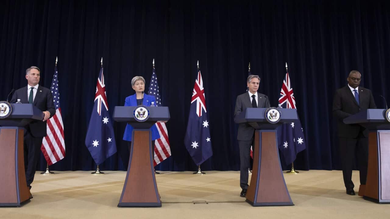 USA AUSTRALIA DIPLOMACY DEFENSE