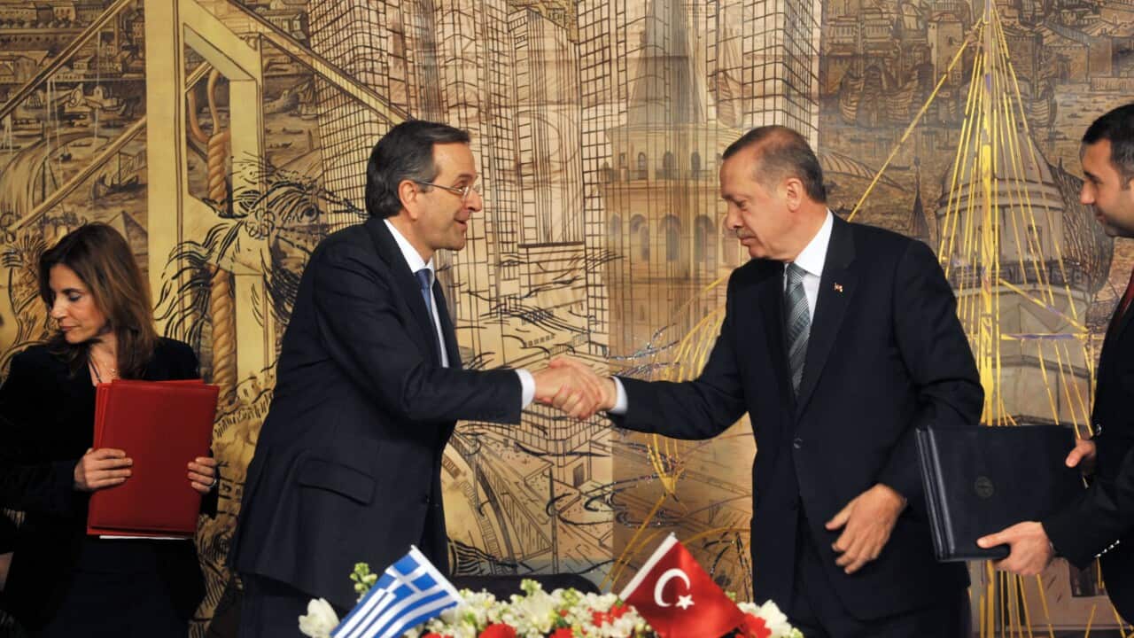TURKEY-GREECE-DIPLOMACY