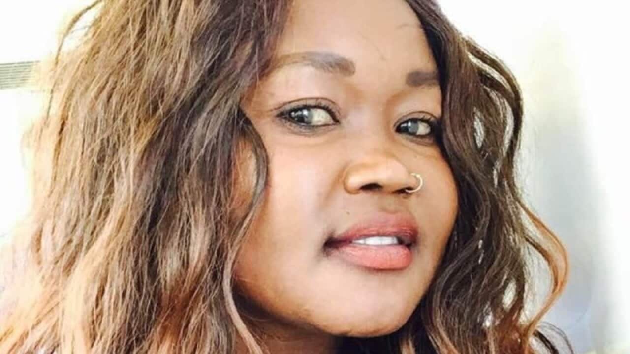 The photo of late Natalina Nyibol Anei Angok whose the boyfriend is accused of her murder.