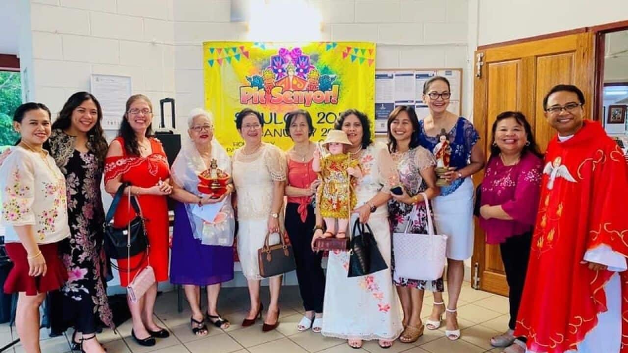 Filipinos in Darwin, Church, Filipino Mass, Filipino News