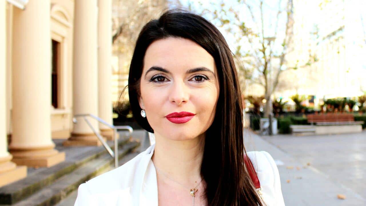 Elena Spasovska PhD in Adelaide University