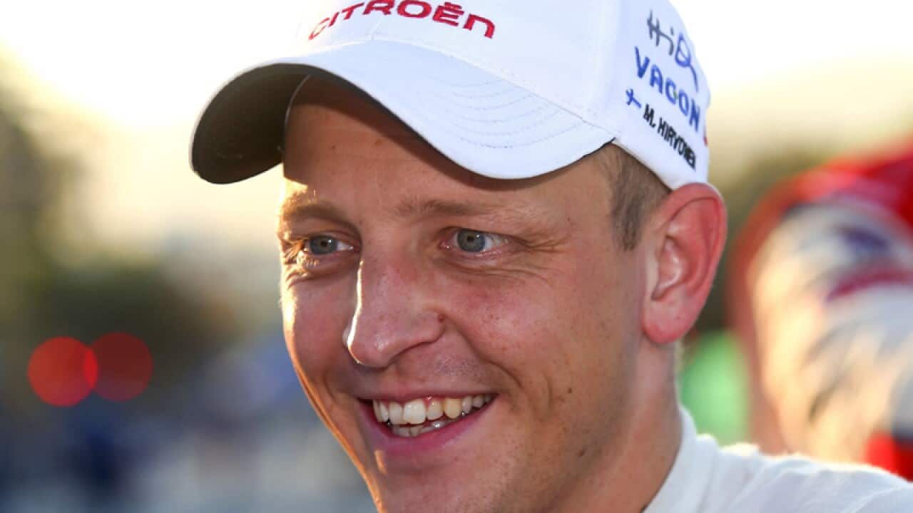 Jari-Matti Latvala of Finland