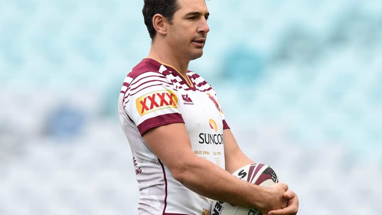 Melbourne fullback Billy Slater
