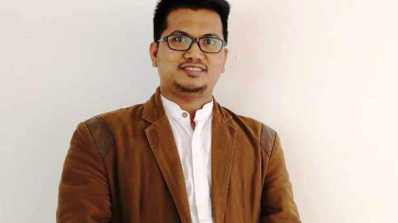 Khaeruddin Zacky, Director Executive Legal Aid Group Kalimantan (PBHK) in Pontianak