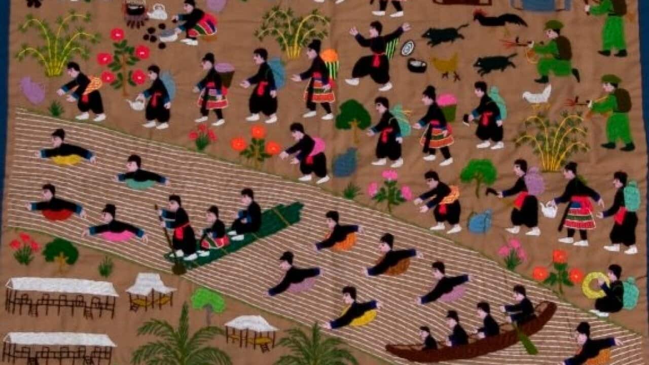 Hmong fled war in Laos during the 1970s-80s