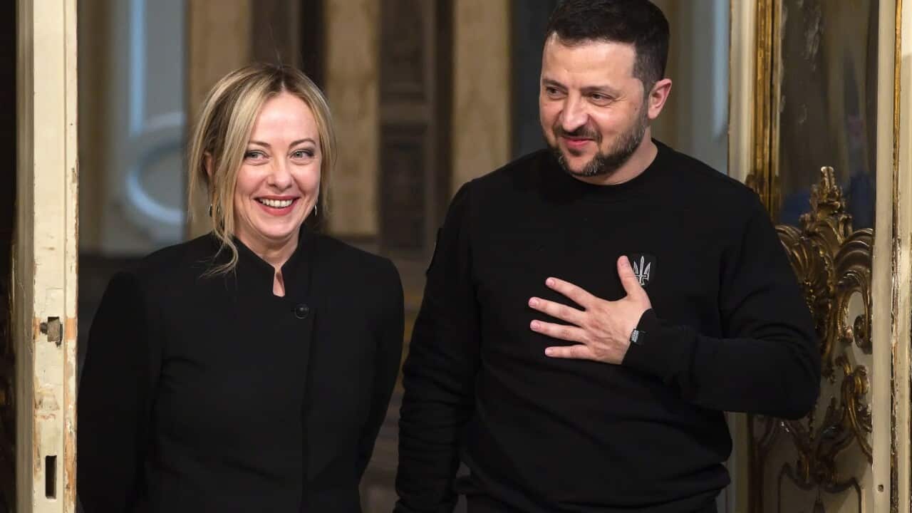 epaselect ITALY UKRAINE DIPLOMACY