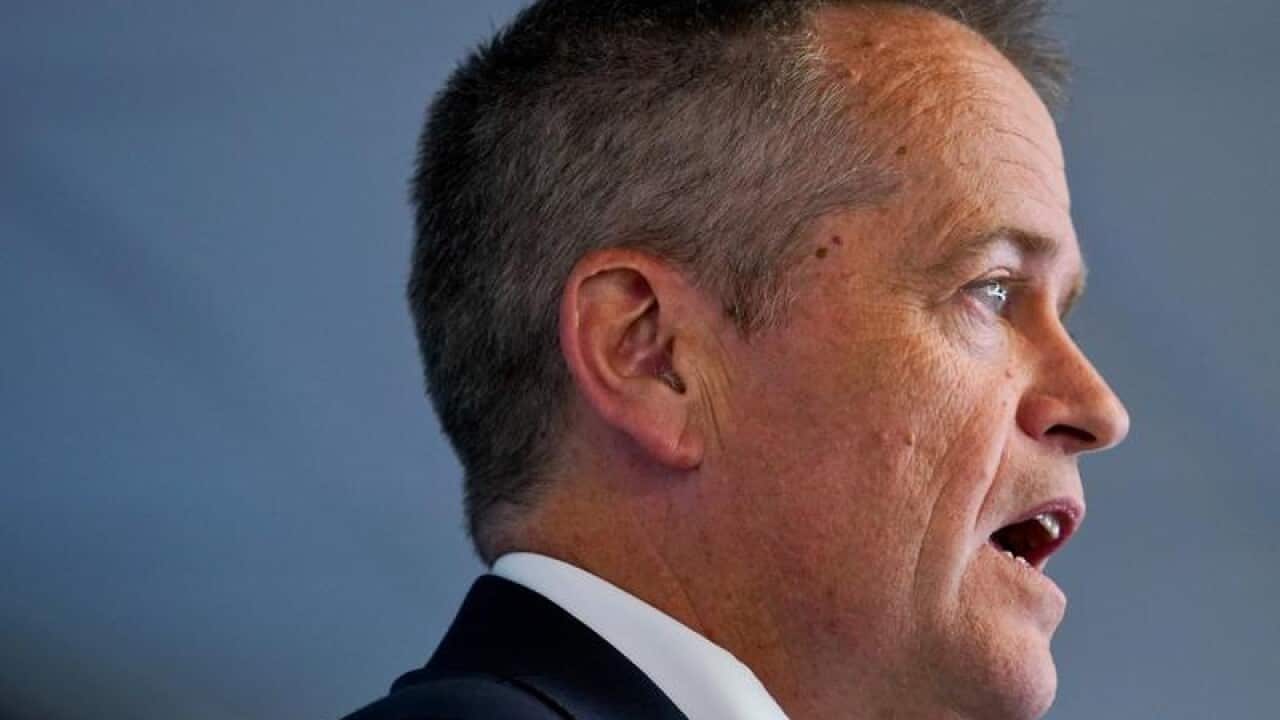 Federal Opposition Leader Bill Shorten.