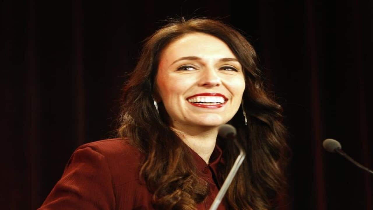 New Zealand PM Jacinda Ardern