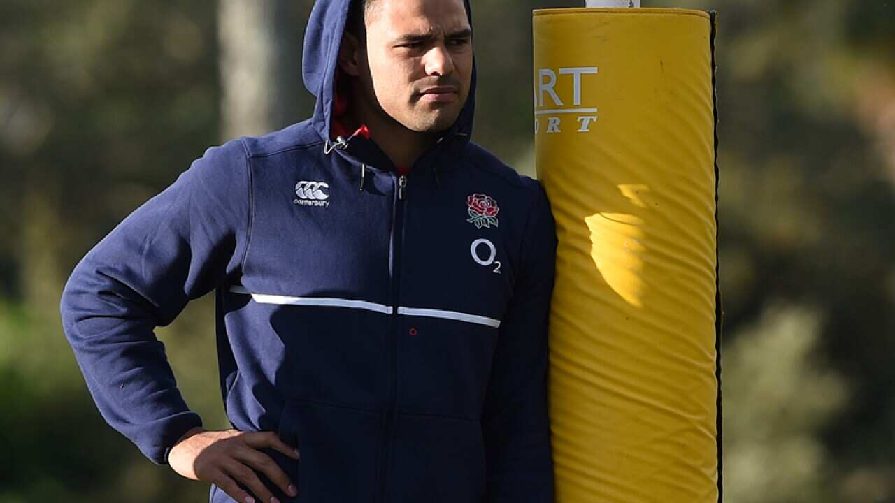 England rugby player and former NRL star Ben Te'o