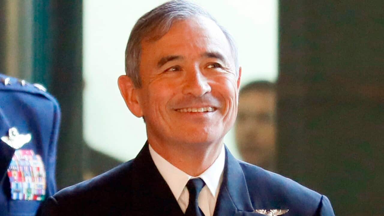Admiral Harry Harris (AAP)