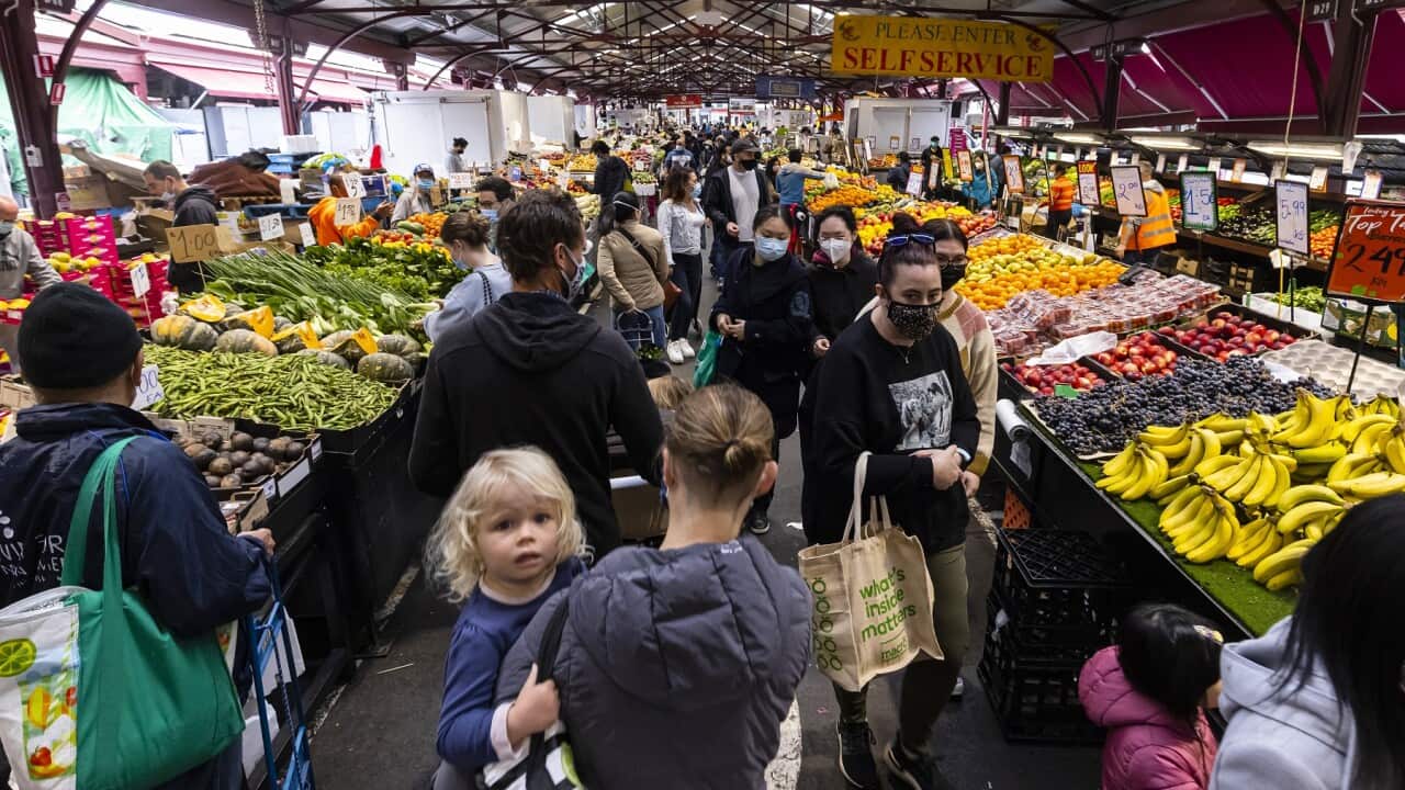 The Queen Victoria Market in Melbourne