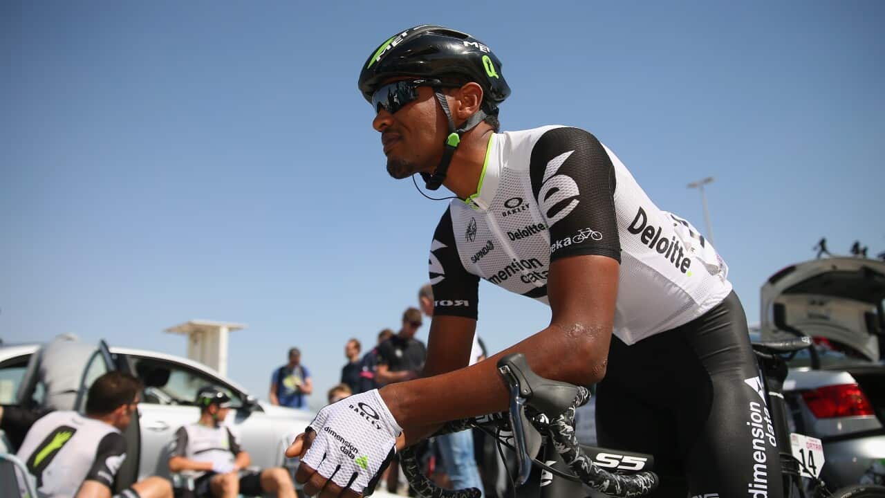 2016 E3 Harelbeke Mekseb Debesay Dimension Data