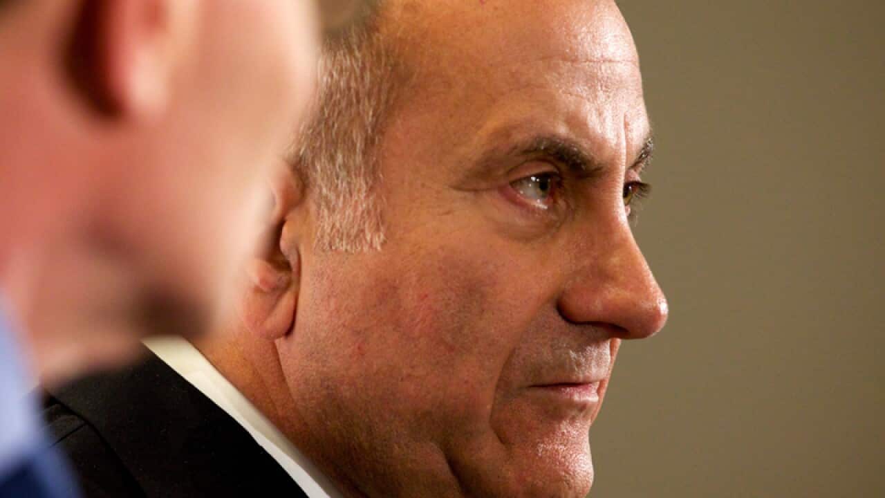 BHP Billiton chairman Jac Nasser