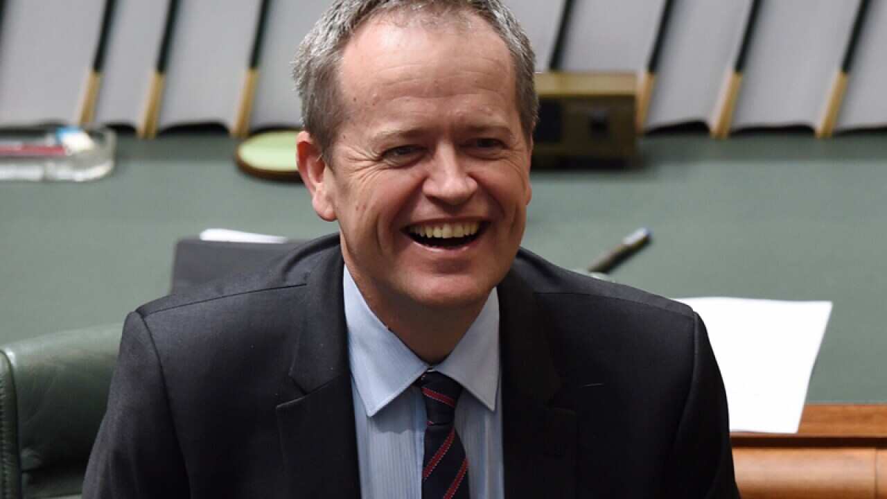 Opposition Leader Bill Shorten.