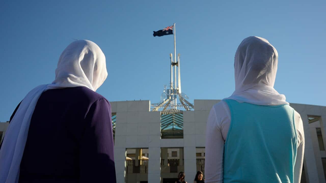 Muslim women in Australia