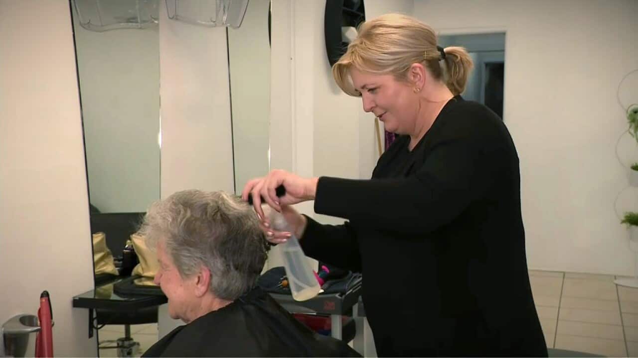 Hairdresser Paula Foord has been trying to recruit staff for over a year