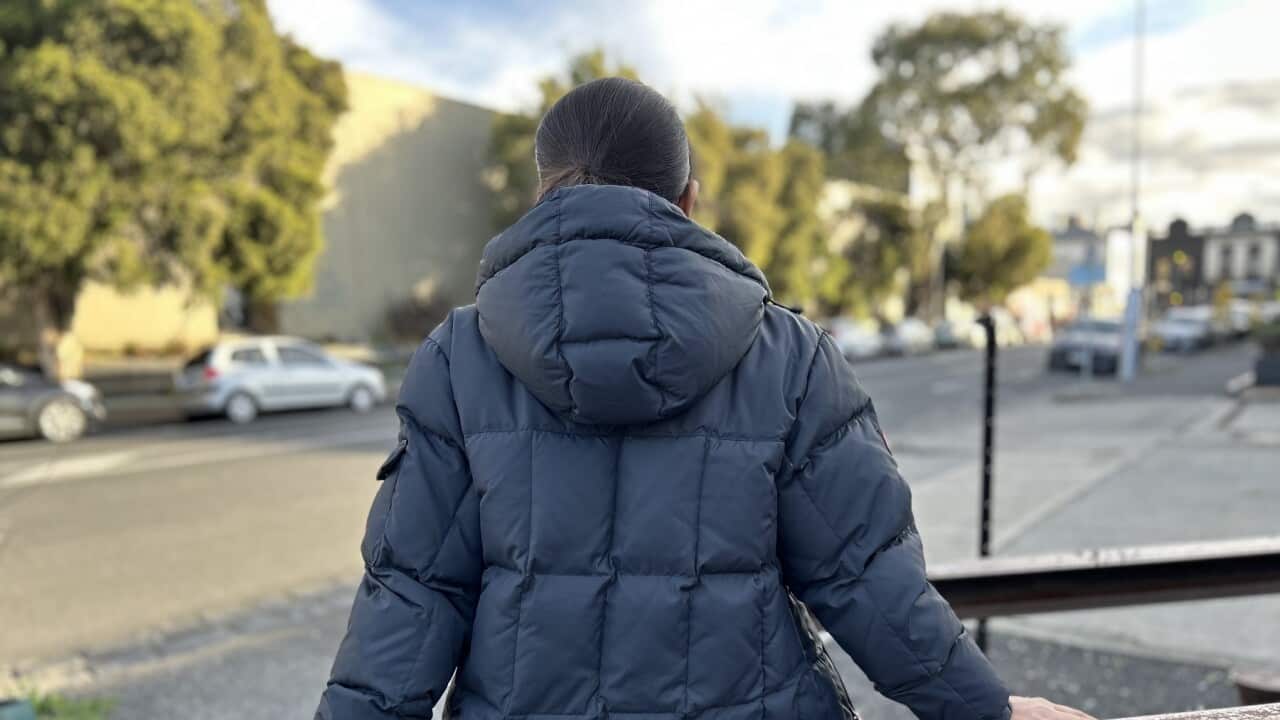 'Priyanka' - not her real name - is struggling with housing stress (AAP).jpg